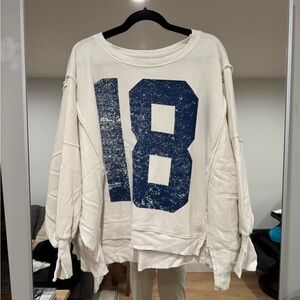 Free people crew neck